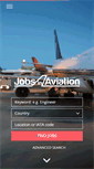 Mobile Screenshot of jobsinaviation.com